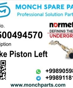 NORMET Brake Piston Left 10500494570