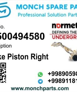 NORMET Brake Piston Right 10500494580