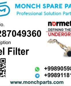 NORMET Fuel Filter 57287049360
