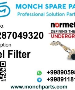 NORMET Fuel Filter 57287049320