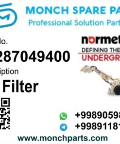 NORMET Oil Filter 57287049400