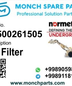 NORMET Oil Filter 10500261505