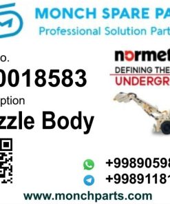 NORMET Nozzle Body 100018583