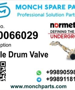 NORMET Cable Drum Valve 100066029