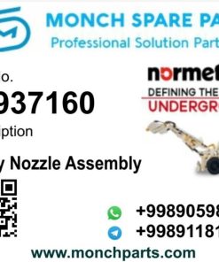 NORMET Spray Nozzle Assembly 45937160