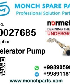 NORMET Accelerator Pump 100027685
