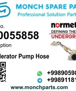NORMET Accelerator Pump Hose Kit 100055858