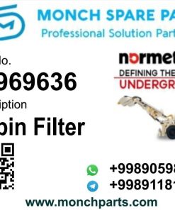 NORMET Cabin Filter 57969636