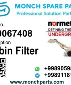 NORMET Cabin Filter 100067408