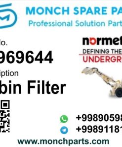 NORMET Cabin Filter 57969644