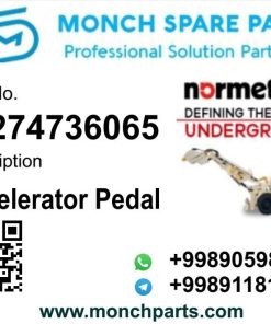 NORMET Accelerator Pedal 54274736065