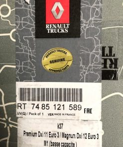 RENAULT Filter Kit 7485121589