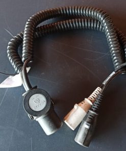 Scania Lamp Cluster Trailer Spiral Cable 1436205
