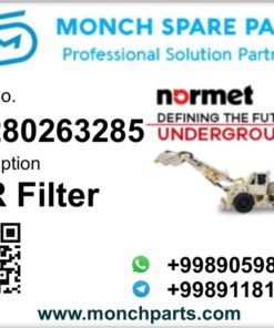 Normet Utimec SF 350, Air Filter 56280263285