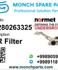 Normet Utimec 6500, Air Filter 56280263325