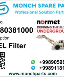 Normet Fuel Filter 56280381000