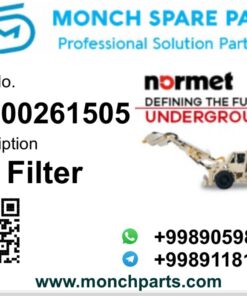 Normet Utimec SF 500E, Oil Filter 10500261505