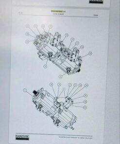 Sandvik TH 430 BG 01077517 Hydraulic pump,BG 01077517,BG01077517